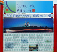 Kreisverkehr bei Aitrach