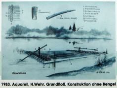 Kreisverkehr bei Aitrach