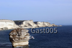 Steilküste bei Bonifacio