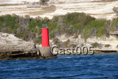 Steilküste bei Bonifacio