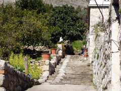 Gasse Ston