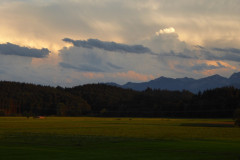 Ein Abend Anfang August