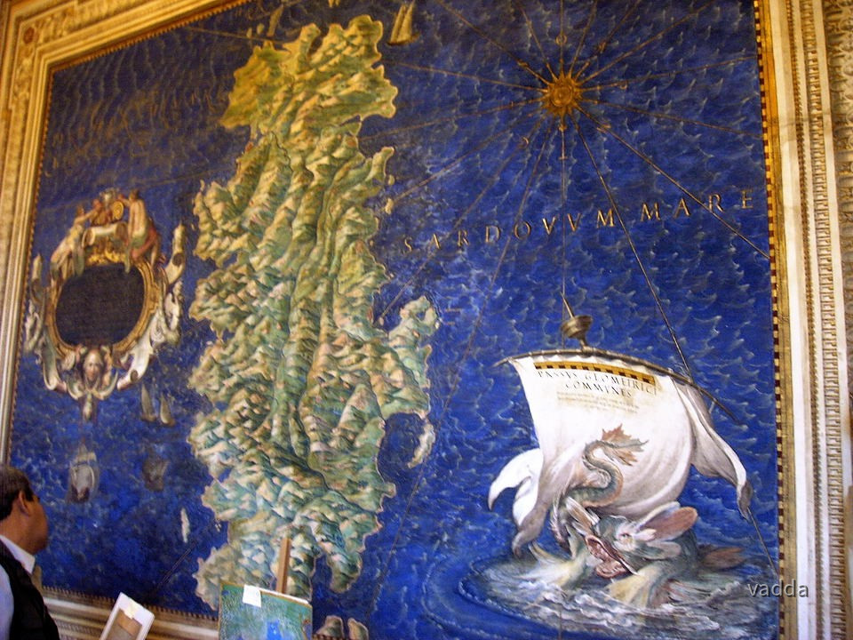 Galerie der Landkarten