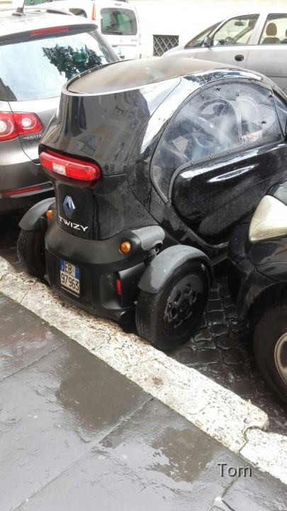 Parken in Rom