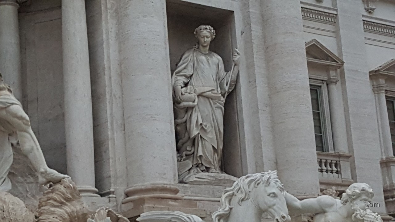 Rom- Der Trevi Brunnen