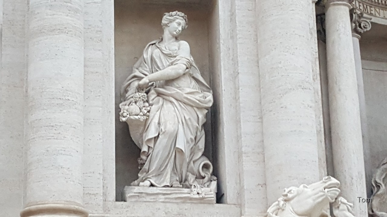 Rom- Der Trevi Brunnen