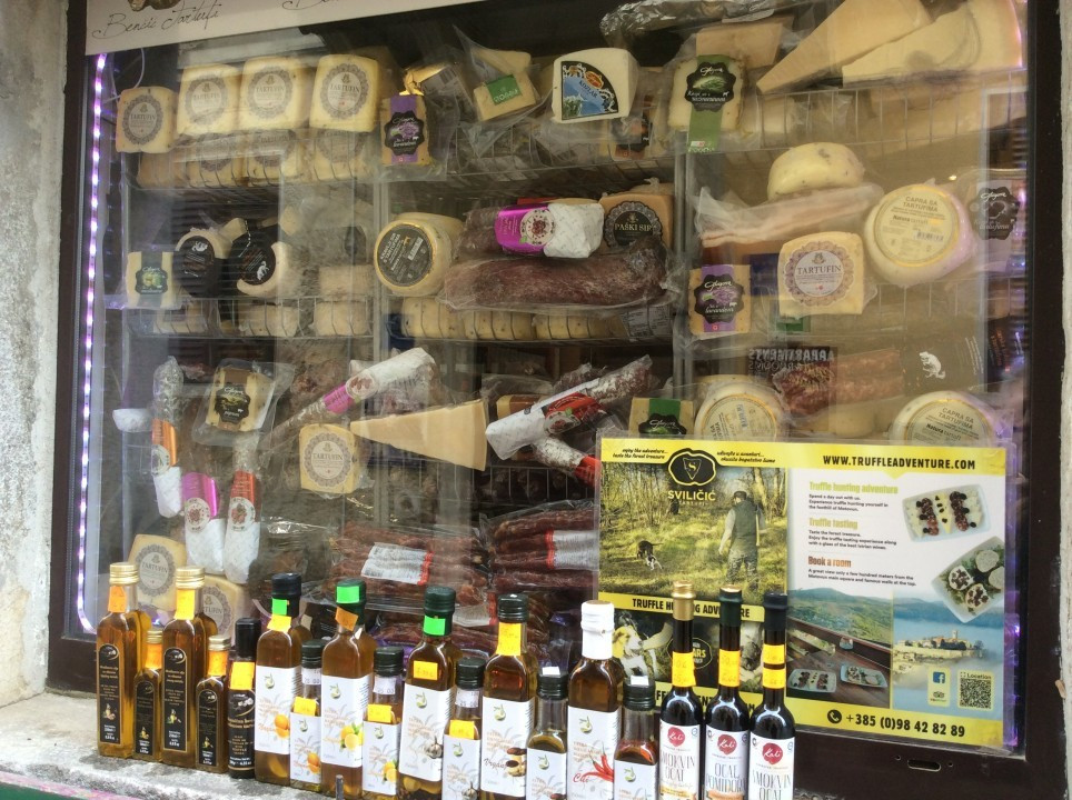 Motovun Einblicke Ausblicke