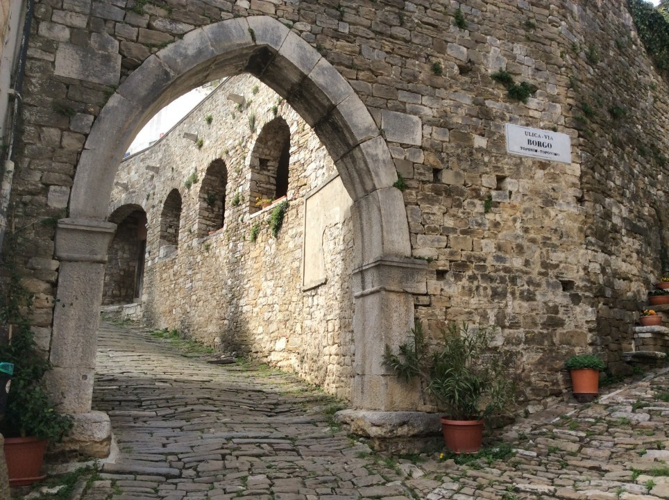 Motovun Einblicke Ausblicke