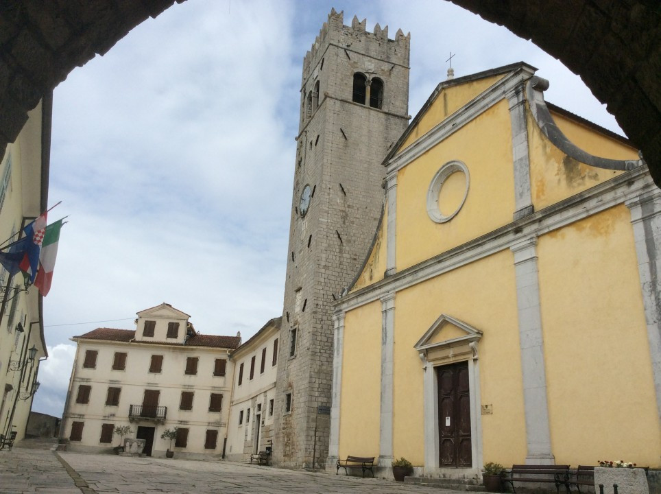 Motovun Einblicke Ausblicke