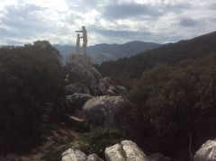 El Burgo Andalusien