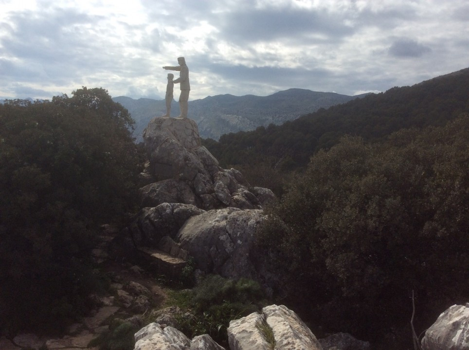 El Burgo Andalusien