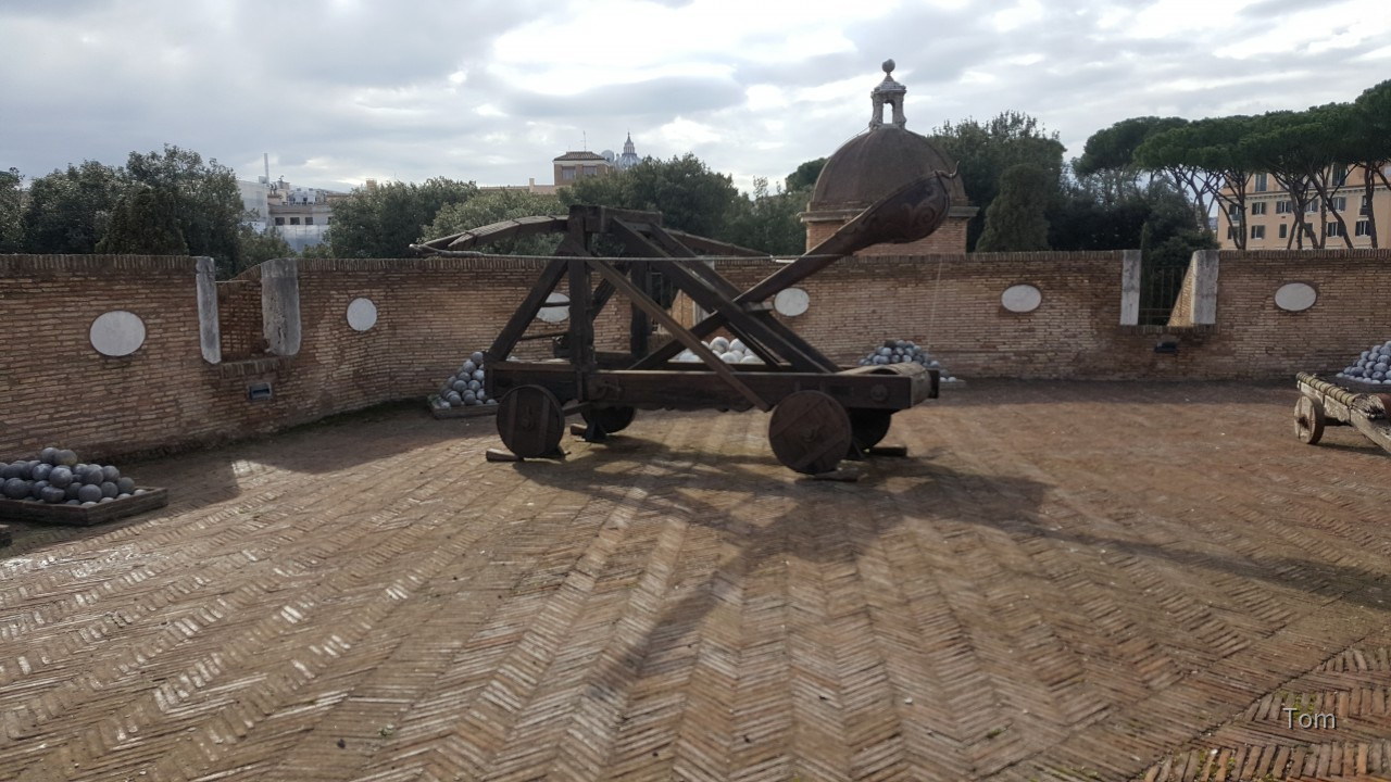 Schleuder San Marco Bastion