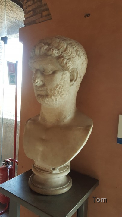 Büste des Kaisers Hadrian