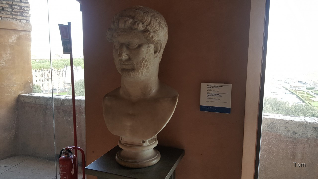 Büste des Kaisers Hadrian