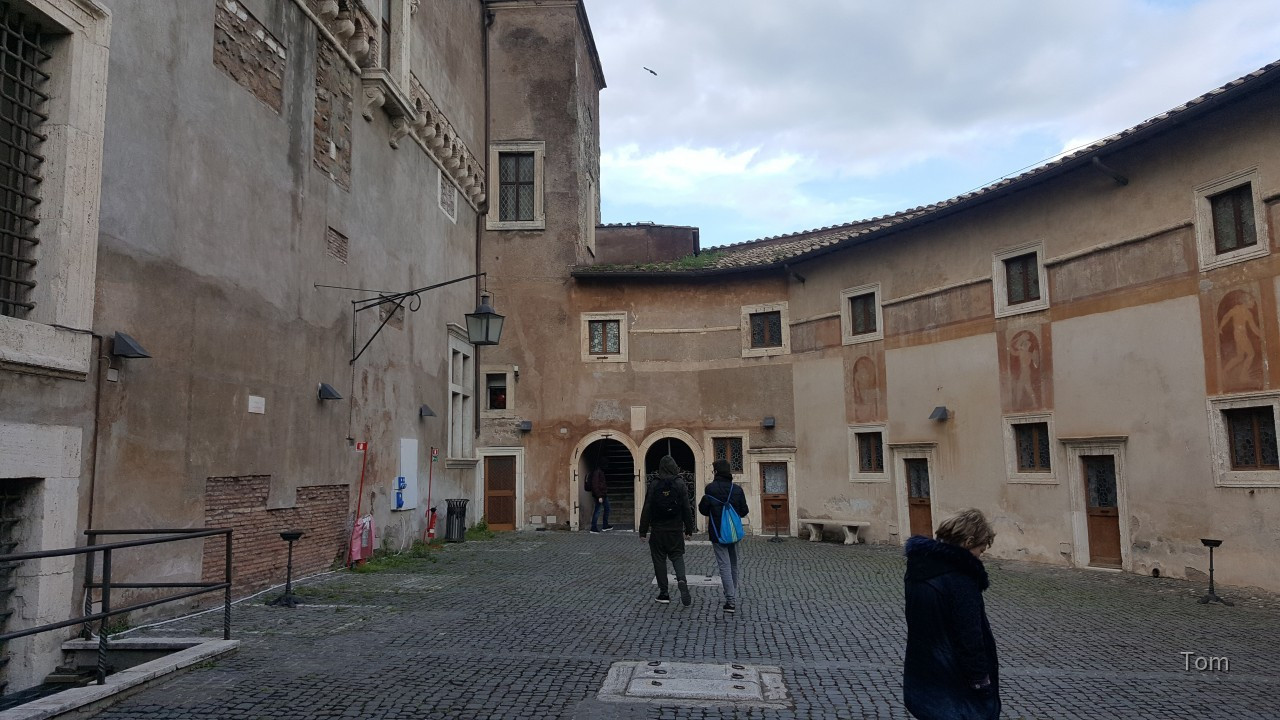 Hof von Alexander VI