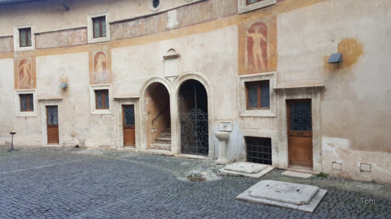 Hof von Alexander VI