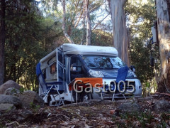 Campingplatz  Les eaux vives Nähe  Ajaccio