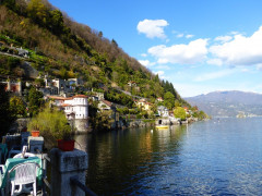 Hafen Cannero