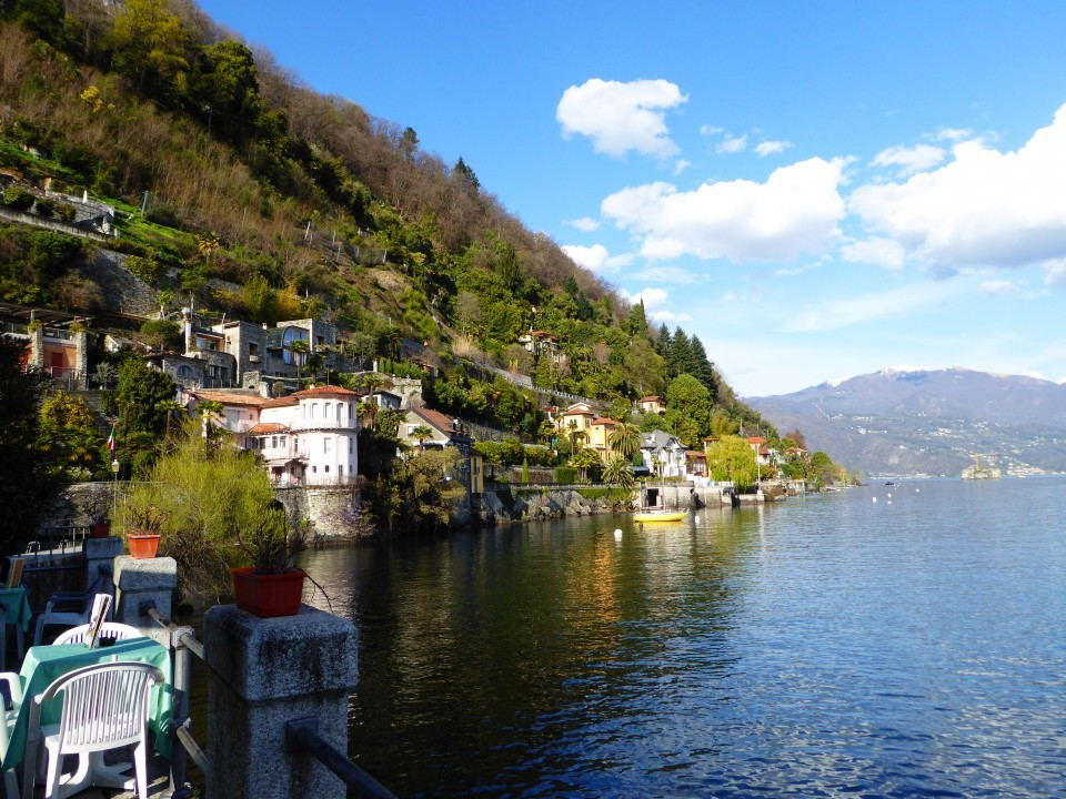 Hafen Cannero