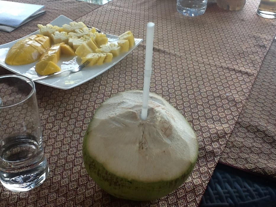 Kokosnüsse