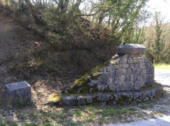 Hum, Istrien, Glagolitische Allee