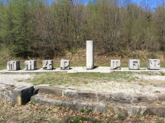 Hum, Istrien, Glagolitische Allee