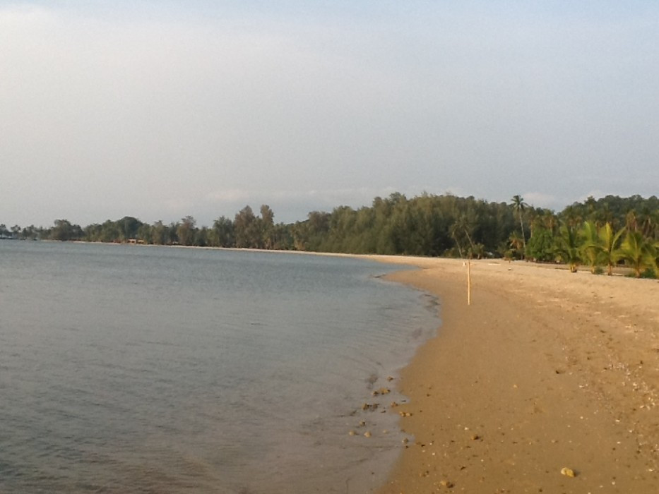 wilder Strand