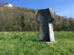 Hum, Istrien, Glagolitische Allee