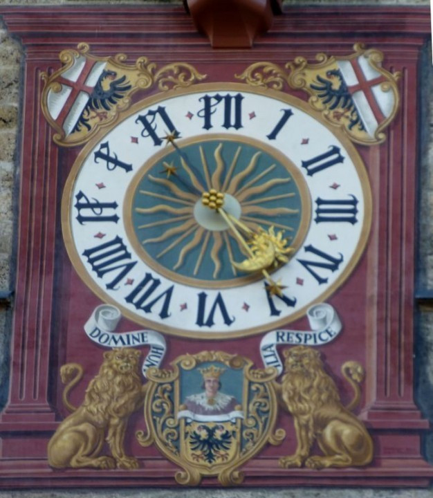 Memmingen>Martinsturm>Turmuhr