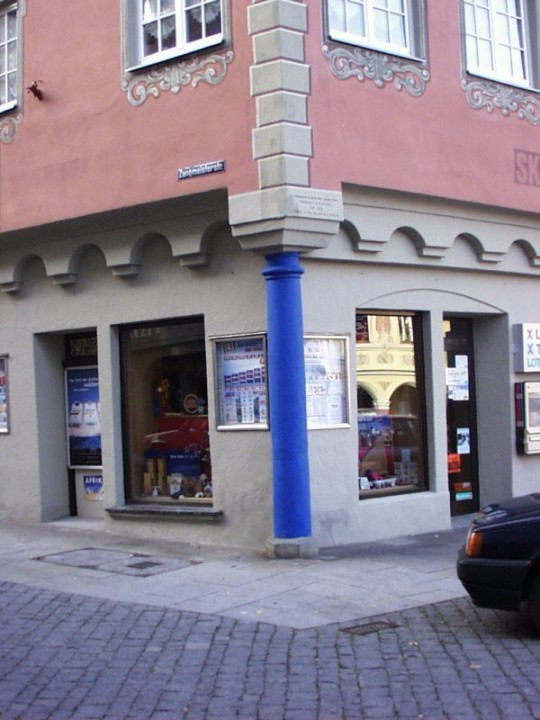 Memmingen>blaue Saul