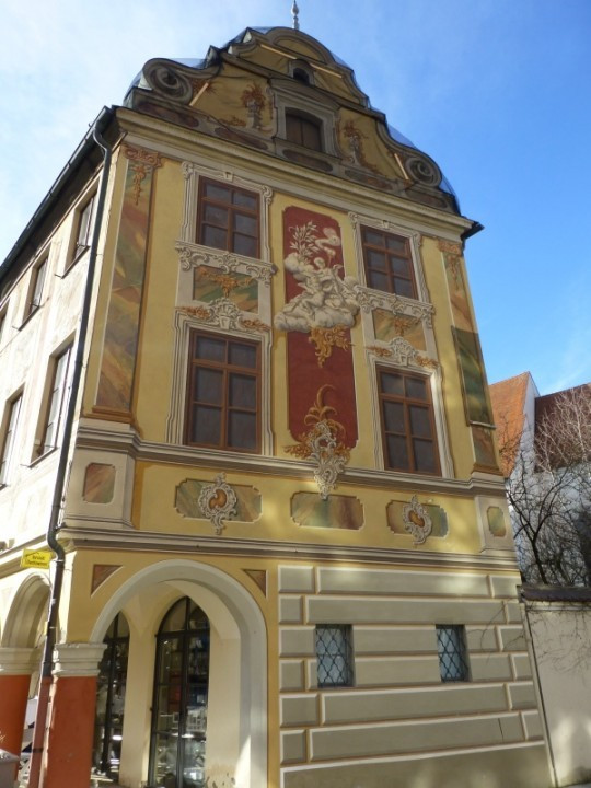 Memmingen>Steuerhaus>Giebelseite