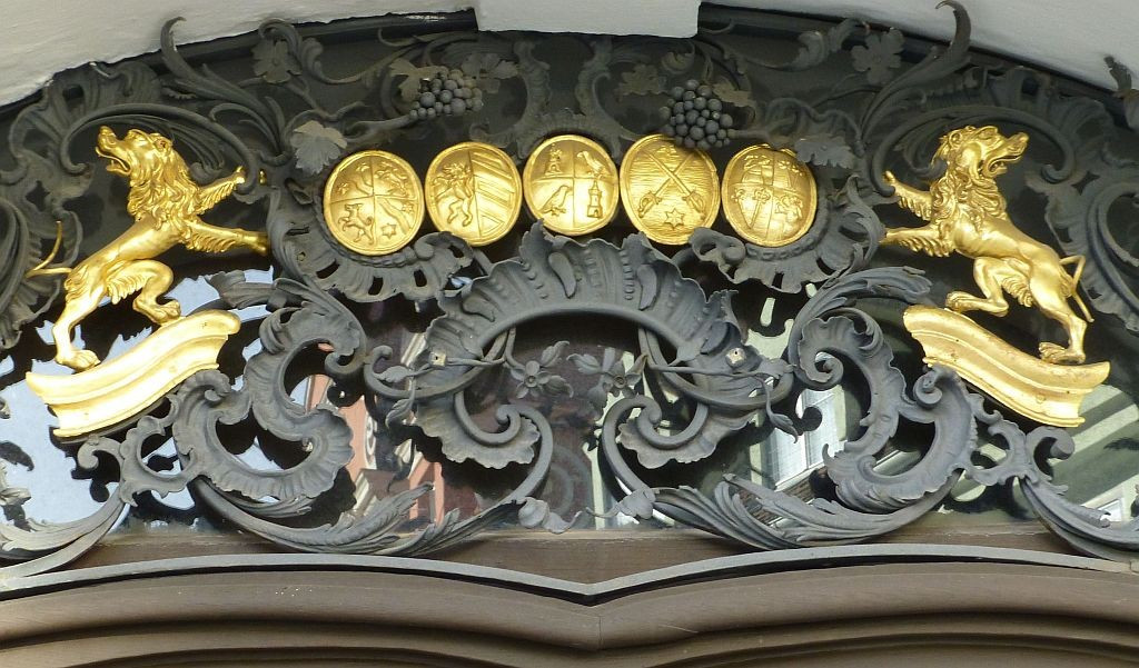 Memmingen>Rathaus>Wappen des Geheimen Rates