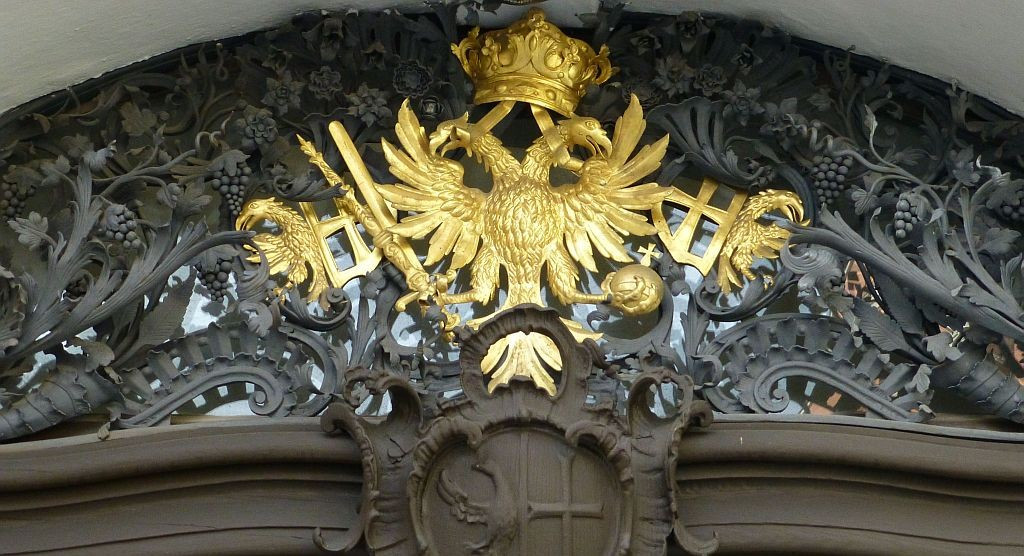 Memmingen>Rathaus>Wappen der Stadt
