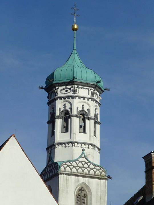 Memmingen>Turm von St. Peter und Paul