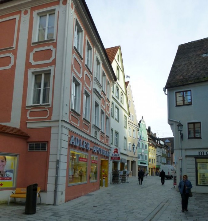 Memmingen>Kramerstraße>Adler-Apotheke im Hartliebhaus