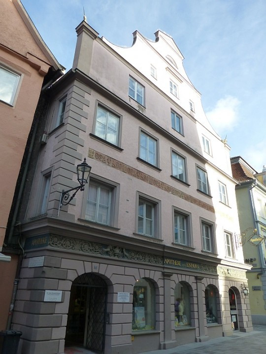 Memmingen>Kramerstraße>Einhornapotheke