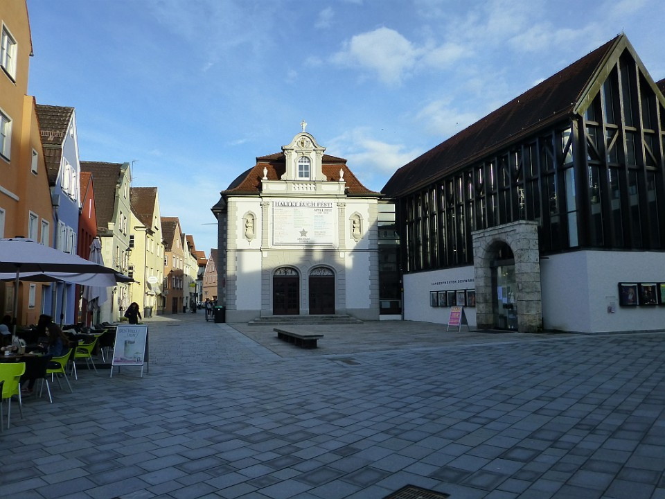 Memmingen>Theaterplatz