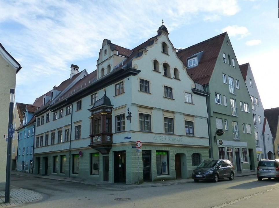 Memmingen>Eckhaus Baumstraße/Kempter Straße