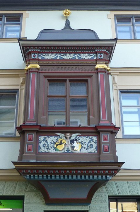 Memmingen>Eckhaus Baumstraße/Kempter Straße>Erker