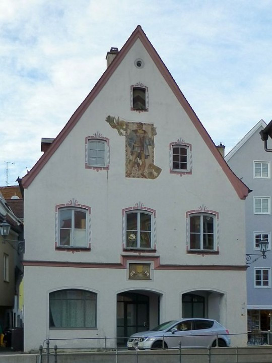 Memmingen>Roßmarkt>Eichhaus