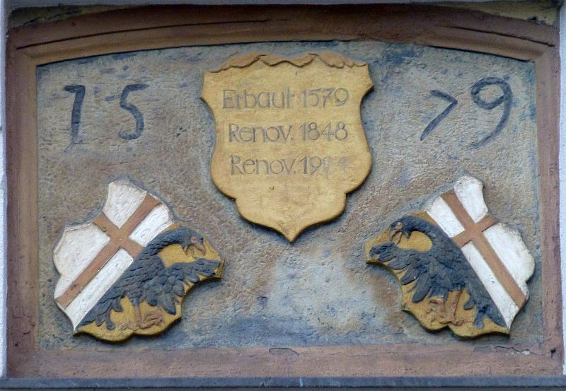 Memmingen>Roßmarkt>Eichhaus>Detail