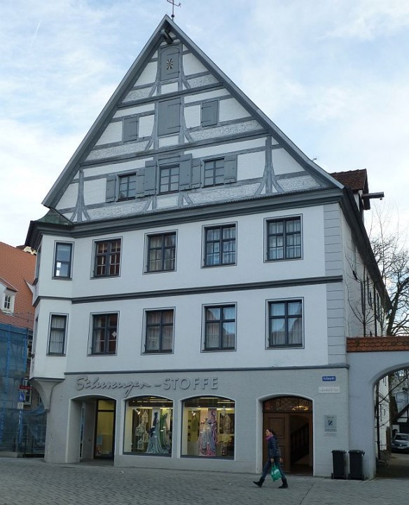 Memmingen>Roßmarkt>Furtenbachhaus