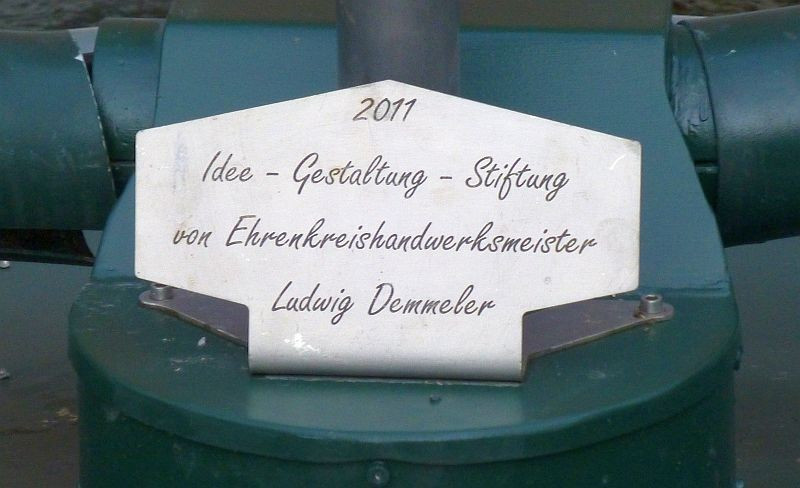 Memmingen>Kramerzunft>Wasserkunst>Detail