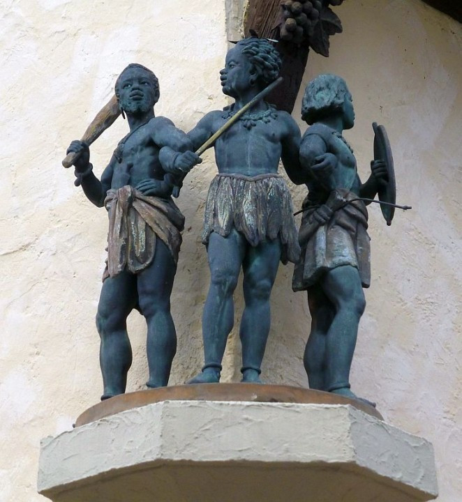 Memmingen>Weber am Bach>Negergruppe
