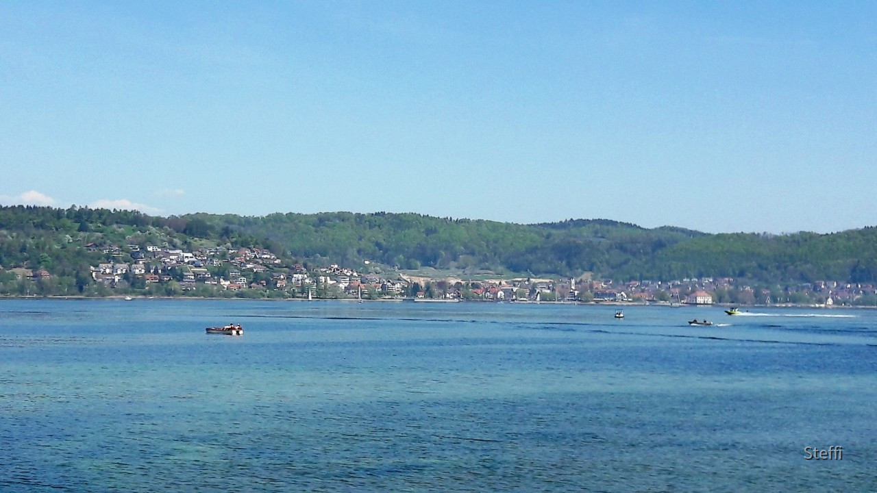 Frühlingsgrüße von Zuhause bzw. Bodensee