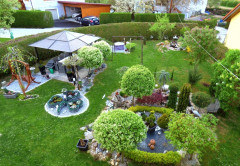 Pöllau > Unser Garten