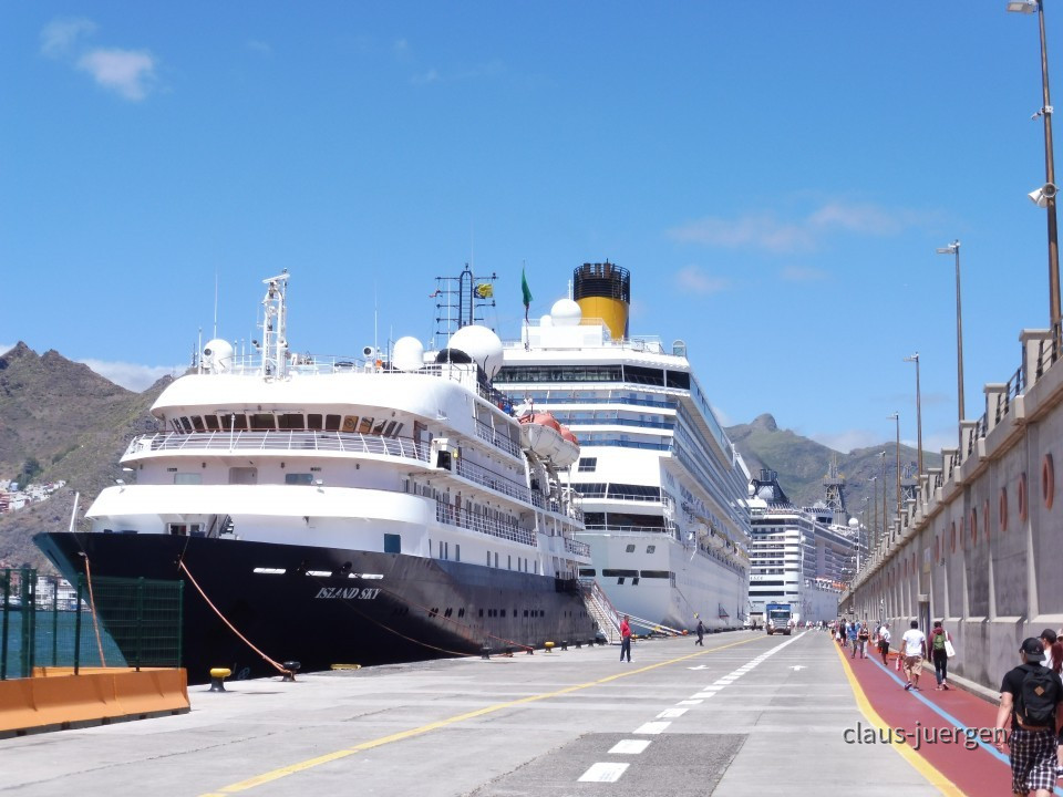 Costa Magica Teneriffa