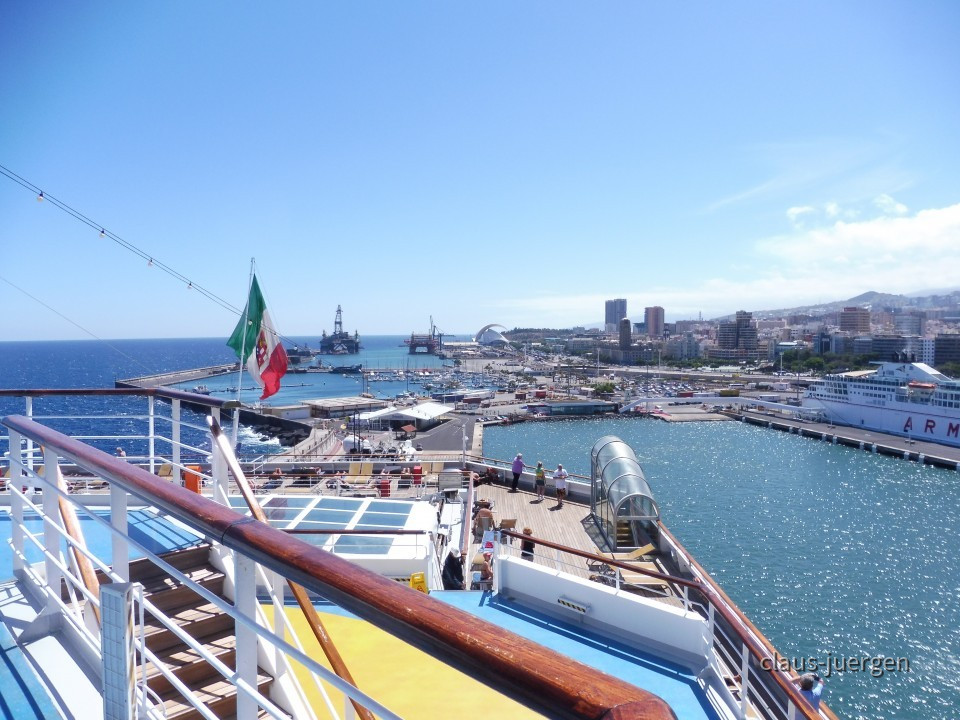 Costa Magica Teneriffa