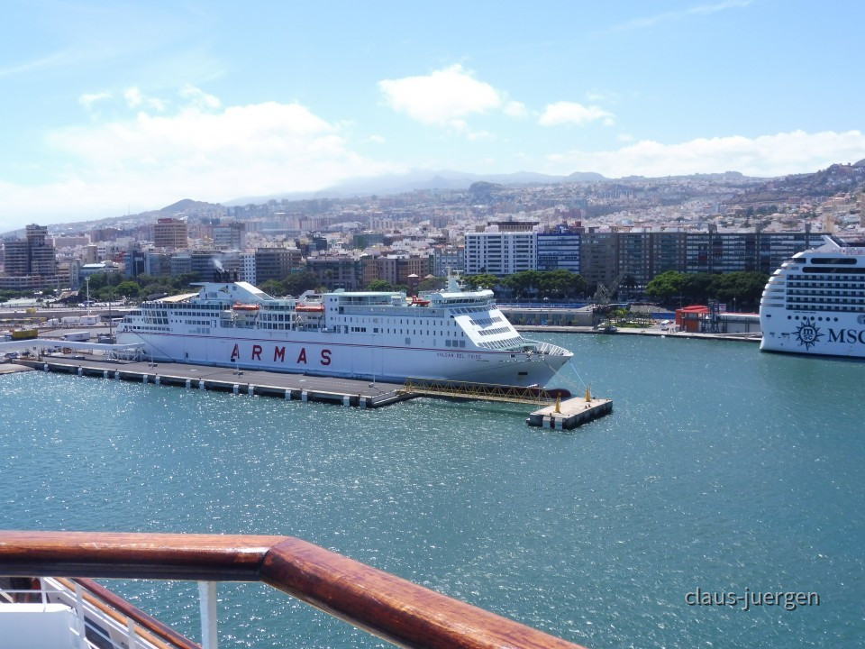 Costa Magica Teneriffa