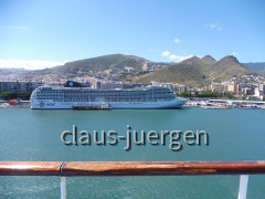 Costa Magica Teneriffa